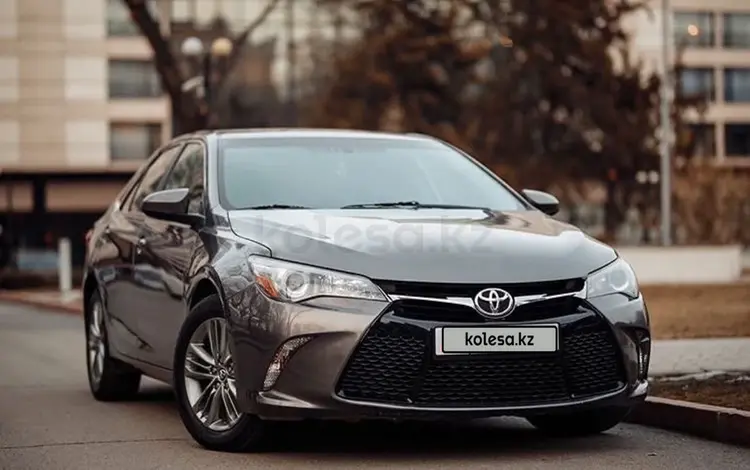 Toyota Camry 2016 годаүшін9 900 000 тг. в Алматы