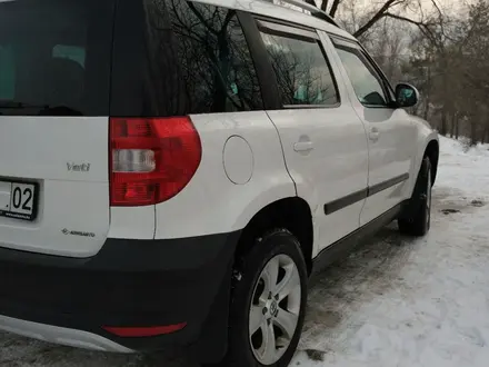 Skoda Yeti 2013 года за 4 650 000 тг. в Алматы – фото 4