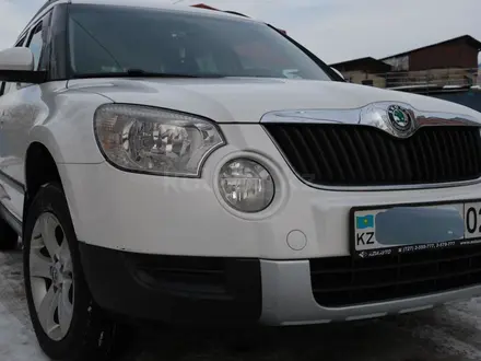 Skoda Yeti 2013 года за 4 650 000 тг. в Алматы – фото 5