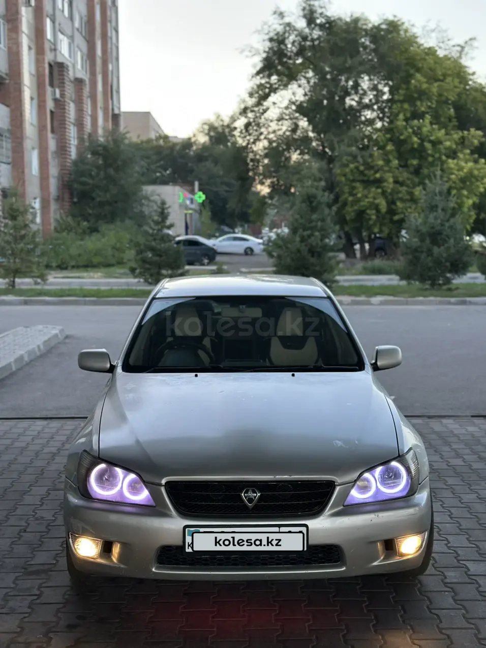 Toyota Altezza, 2002