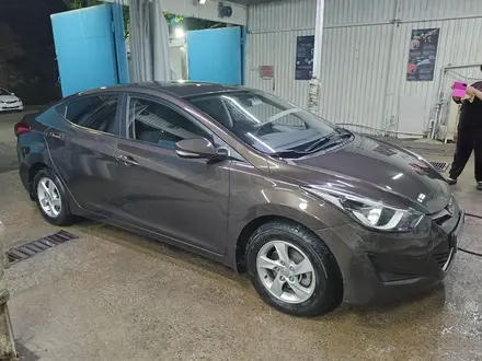 Hyundai Elantra 2014 года за 6 700 000 тг. в Алматы – фото 11