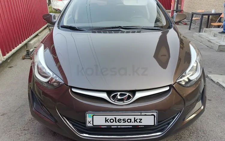 Hyundai Elantra 2014 годаfor6 500 000 тг. в Алматы