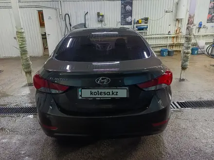 Hyundai Elantra 2014 года за 6 700 000 тг. в Алматы – фото 9