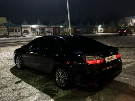 Toyota Camry 2016 года за 11 000 000 тг. в Алматы – фото 3