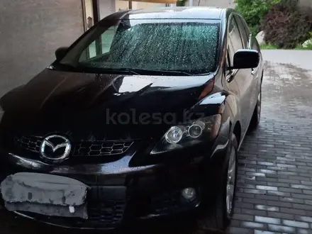 Mazda CX-7 2007 года за 3 580 000 тг. в Алматы – фото 5