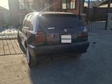 Volkswagen Golf 1994 года за 1 200 000 тг. в Жаркент – фото 4