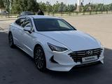 Hyundai Sonata 2022 годаүшін12 500 000 тг. в Тараз – фото 3