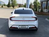 Hyundai Sonata 2022 годаүшін12 500 000 тг. в Тараз – фото 5