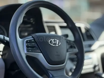 Hyundai Elantra 2016 года за 4 600 000 тг. в Актау – фото 6