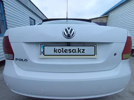 Volkswagen Polo 2012 года за 3 500 000 тг. в Петропавловск – фото 4