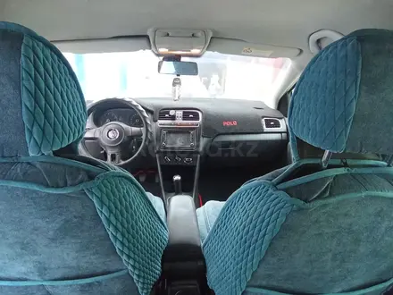 Volkswagen Polo 2012 года за 3 500 000 тг. в Петропавловск – фото 7
