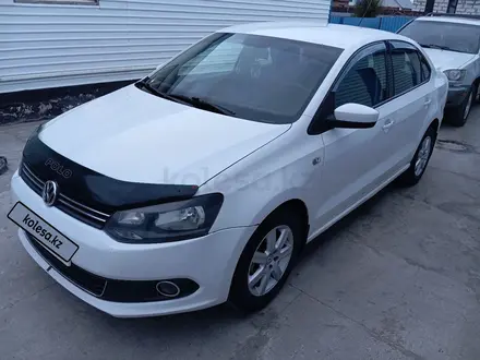Volkswagen Polo 2012 года за 3 500 000 тг. в Петропавловск – фото 13
