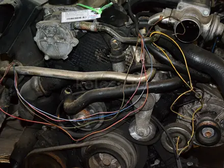Двигатель BMW 2.5 12V M51D25 за 300 000 тг. в Тараз – фото 2