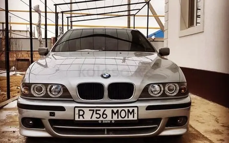 BMW 5 Series (E39) M — Technic передний бампер за 50 000 тг. в Караганда