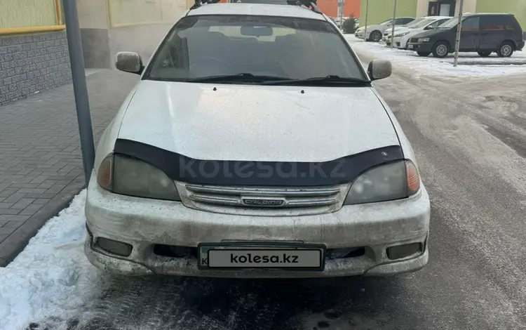 Toyota Caldina 1998 годаүшін2 200 000 тг. в Алматы