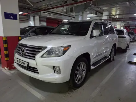 Lexus LX 570 2012 года за 35 000 000 тг. в Астана – фото 2