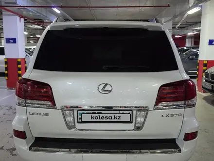Lexus LX 570 2012 года за 35 000 000 тг. в Астана – фото 10