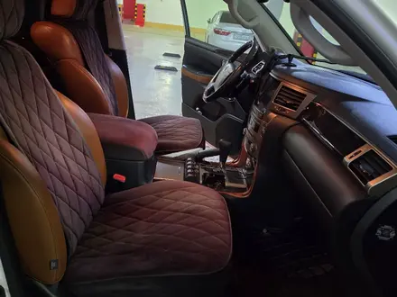 Lexus LX 570 2012 года за 35 000 000 тг. в Астана – фото 13