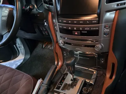 Lexus LX 570 2012 года за 35 000 000 тг. в Астана – фото 15