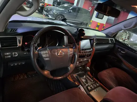 Lexus LX 570 2012 года за 35 000 000 тг. в Астана – фото 24
