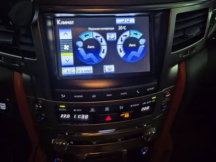 Lexus LX 570 2012 года за 35 000 000 тг. в Астана – фото 28