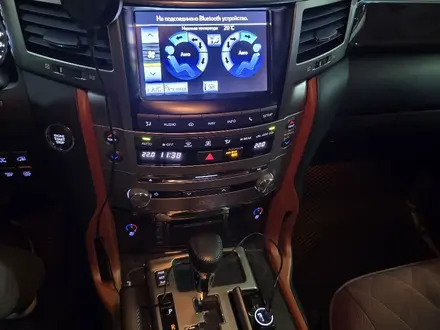 Lexus LX 570 2012 года за 35 000 000 тг. в Астана – фото 29