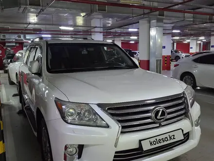 Lexus LX 570 2012 года за 35 000 000 тг. в Астана – фото 3