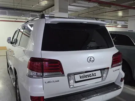 Lexus LX 570 2012 года за 35 000 000 тг. в Астана – фото 4