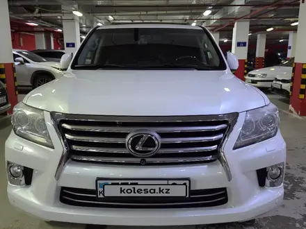 Lexus LX 570 2012 года за 35 000 000 тг. в Астана – фото 6