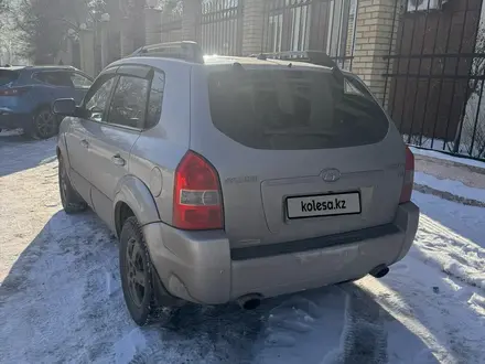 Hyundai Tucson 2005 года за 5 200 000 тг. в Караганда – фото 5