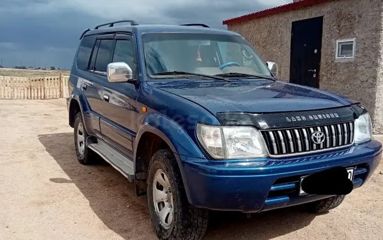 Toyota Land Cruiser Prado 2001 годаfor6 000 000 тг. в Жезказган