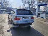 BMW X5 2001 года за 5 600 000 тг. в Алматы – фото 3