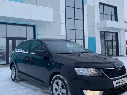 Skoda Rapid 2014 года за 5 500 000 тг. в Актобе – фото 3