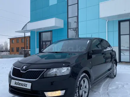 Skoda Rapid 2014 года за 5 500 000 тг. в Актобе – фото 2