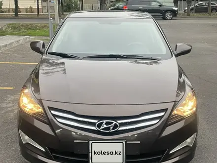 Hyundai Accent 2015 года за 5 450 000 тг. в Алматы – фото 11