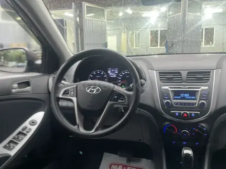 Hyundai Accent 2015 года за 5 450 000 тг. в Алматы – фото 15