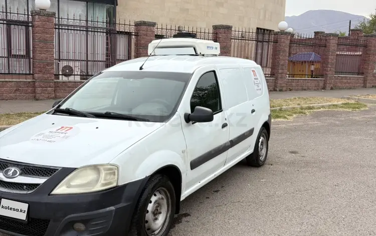 ВАЗ (Lada) Largus (фургон) 2017 года за 4 200 000 тг. в Алматы