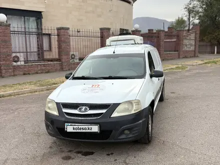 ВАЗ (Lada) Largus (фургон) 2017 года за 4 200 000 тг. в Алматы – фото 16