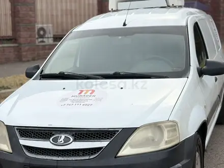 ВАЗ (Lada) Largus (фургон) 2017 года за 4 200 000 тг. в Алматы – фото 17
