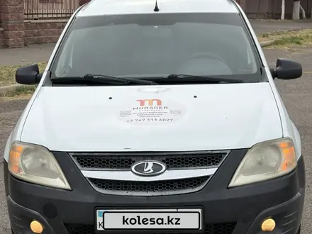 ВАЗ (Lada) Largus (фургон) 2017 года за 4 200 000 тг. в Алматы – фото 2