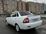 ВАЗ (Lada) Priora 2170 2013 годаүшін2 200 000 тг. в Астана – фото 5