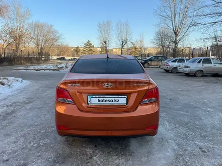 Hyundai Solaris 2014 года за 5 325 879 тг. в Житикара – фото 5