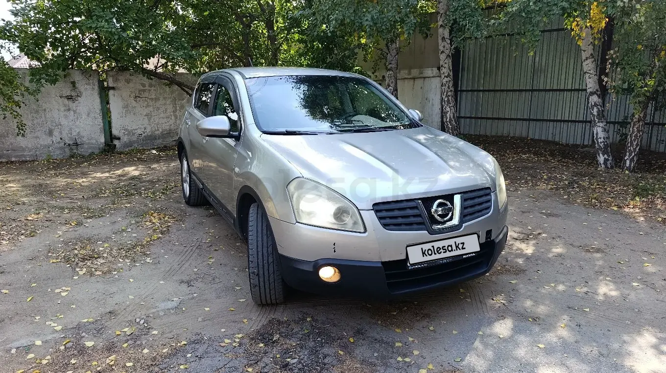 Nissan Qashqai, 2008