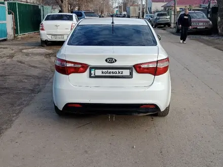 Kia Rio 2013 годаүшін3 200 000 тг. в Актобе – фото 6