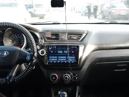 Kia Rio 2013 годаүшін3 200 000 тг. в Актобе – фото 3