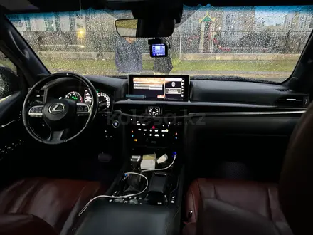 Lexus LX 570 2016 года за 42 000 000 тг. в Астана – фото 7