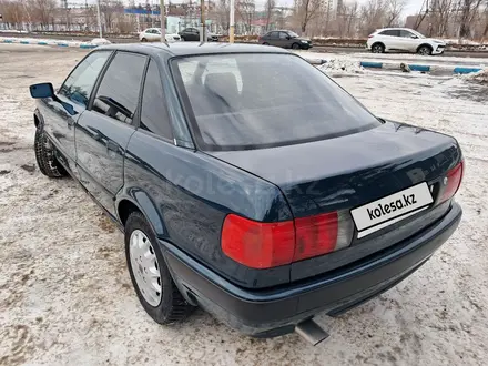 Audi 80 1994 года за 1 790 000 тг. в Костанай – фото 7