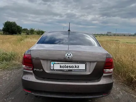 Volkswagen Polo 2019 года за 6 500 000 тг. в Караганда – фото 8