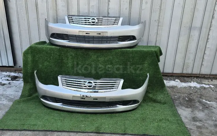 Бампер Nissan Bluebird G11, Almera G15 за 95 000 тг. в Алматы