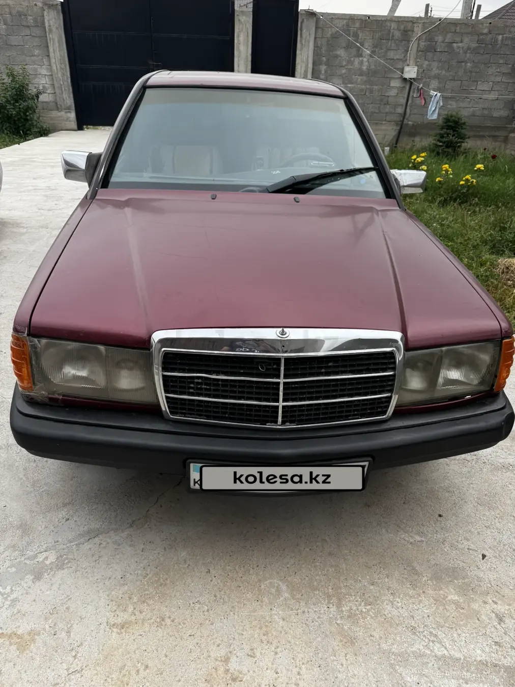 Mercedes-Benz 190, 1991